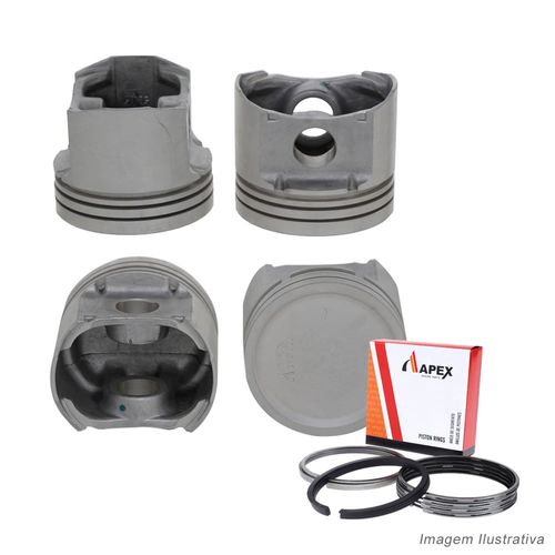 PISTAO COM ANEL - GM CORSA 1.0 8V EFI GASOLINA - APEX