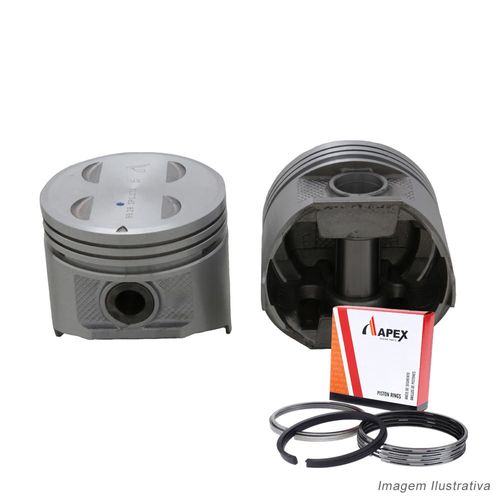 PISTAO COM ANEL - DODGE DAKOTA 3.9 V6 12V GASOLINA - APEX