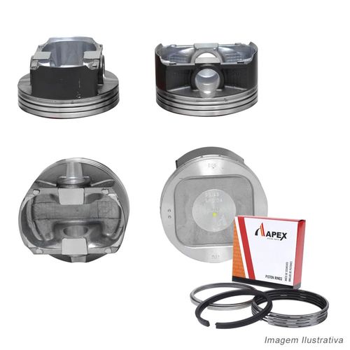 PISTAO COM ANEL - SUBARU LEGACY 2.5L 16V APOS 1996  - APEX