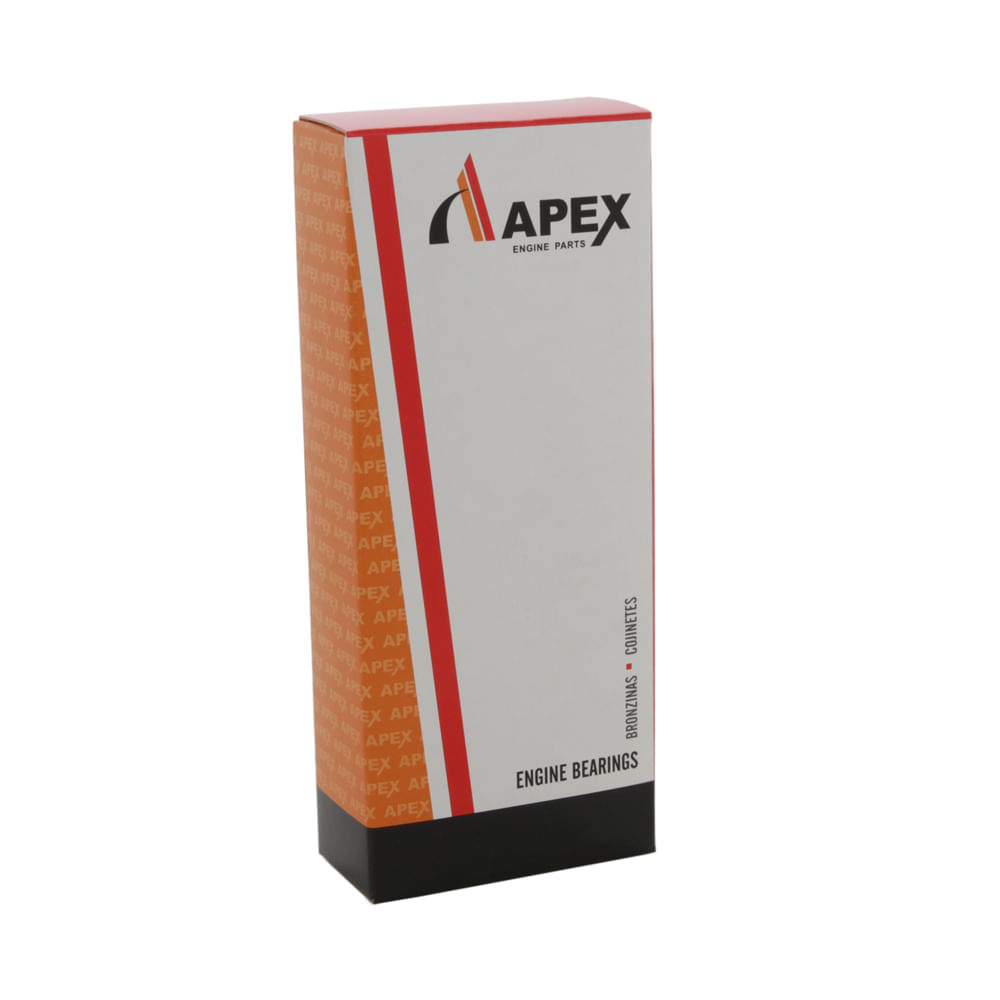 BRONZINA DE MANCAL - VW 1.3L/1.5L/1.6L EXT 100 FL+3 - APEX