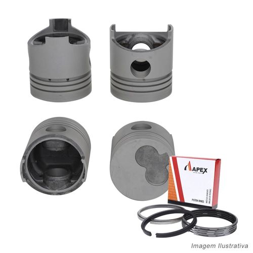PISTAO COM ANEL - KIA CERES 2.2 8V DIESEL - APEX