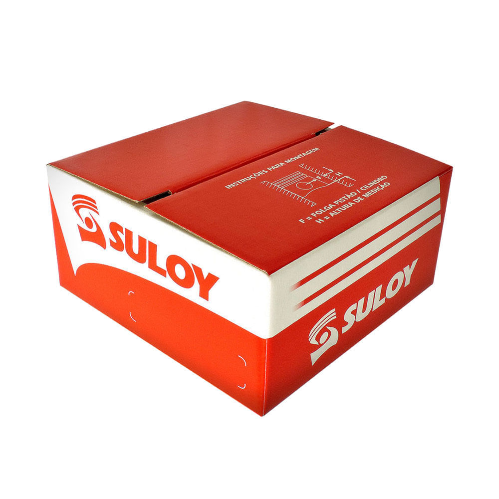 Encontraproduto.com.br - PISTAO - DODGE MOTOR 1.5GT90 GASAPOS 1974  - SULOY