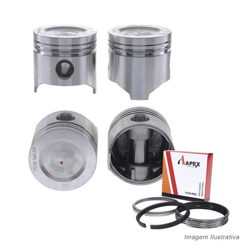 PISTAO COM ANEL - LADA NIVA 1.6L 8V APOS 1976  - APEX