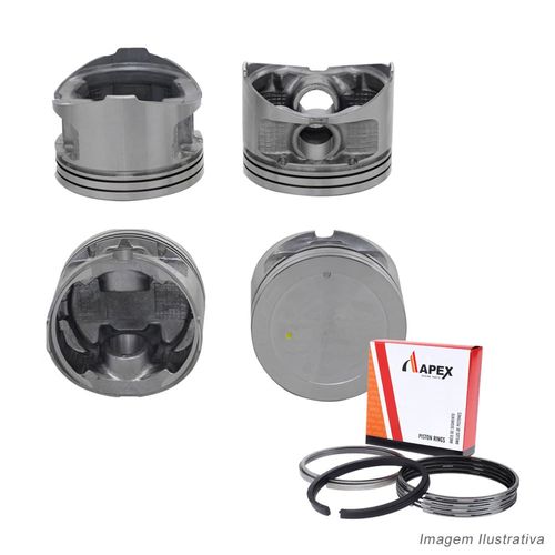 PISTAO COM ANEL - CHRYSLER NEON STRATUS 2.0 16V SOHC - APEX