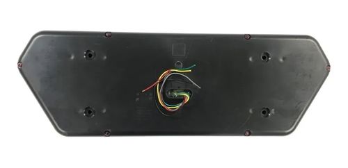 Par Lanterna Traseira Caminhão Carreta Guerra Led 24v