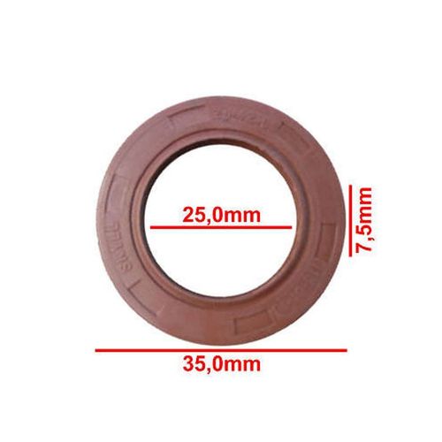 RETENTOR DO DIFERENCIAL - SEMI ARV SAIDA BUCHA FIAT 147 ELBA 76 A 81 PANORAMA SPAZIO FIORINO PREMIO  - BASTOS