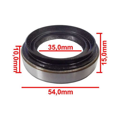 RETENTOR DO DIFERENCIAL  SEMI ARV SAIDA - GM CORSA - BASTOS