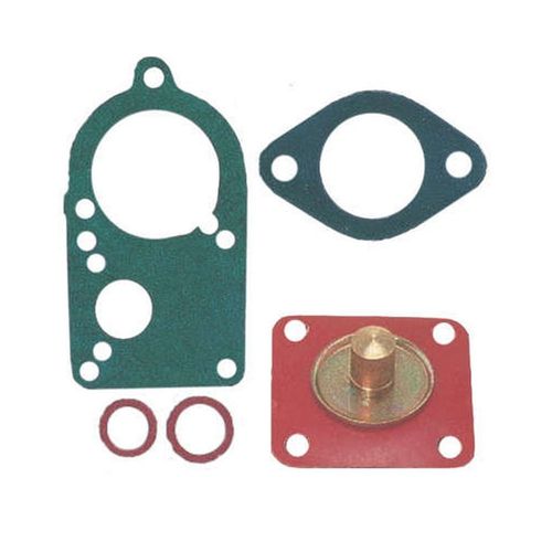 KIT DO CARBURADOR - PARCIAL SOLEX SIMPLES 112 30 PIC VW SEDAM BRASILIA FUSCA 1300 1500 GAS DIAF 1120 - BASTOS