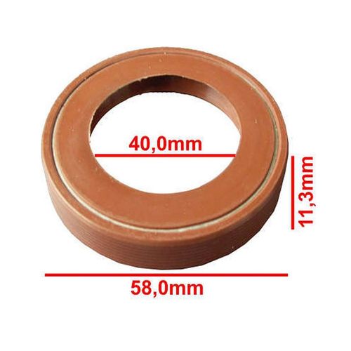 RETENTOR DO DIFERENCIAL - SEMI ARV SAIDA MAIOR ESQ LATERAL COROA ARO 15 FIAT DUCATO PEUGEOT 205 306  - BASTOS