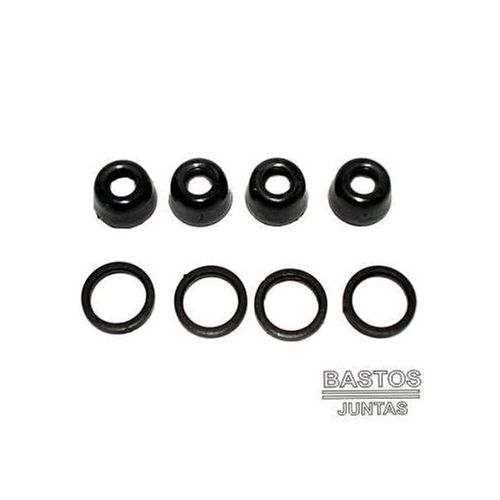 KIT DE BORRACHAS MOTOR - VW GOL/SANTANA PONTA INFERIOR BICO INJETOR MARELLI - BASTOS