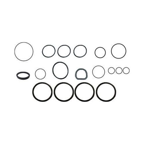 KIT DE BORRACHAS MOTOR - VW GOL PARATI SAVEIRO MI 1000 AT 8V APOS 1997 GOLF BAH 1.6 8V APOS 2002 - BASTOS