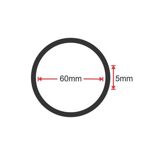 JUNTA ANEL - TROCADOR CALOR 60 X 5 VW PASSAT GOL SANTANA SAVEIRO AP ALC GAS 1.6 1.8 2.0 DE 1985 A 19 - BASTOS