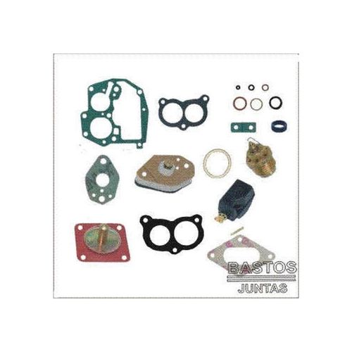 KIT DO CARBURADOR - COMP SOLEX3E 176 BROSOL AG BOIA VW SANTANA FORD VERSAILLES ROYALE 1.8 2.0 GM MON - BASTOS