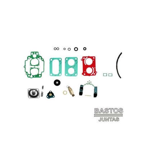 KIT DO CARBURADOR - COMP WEBER 495 TLDF IE AG BOIA FIAT UNO R MILLE ELET PREMIO CLS ELBA CS PICKUP 1 - BASTOS