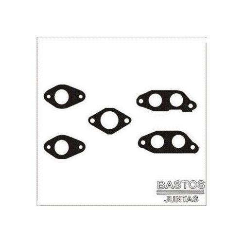 JUNTA DA SAIDA ESCAPAMENTO - FORD JEEP RURAL WILLYS MAVERICK JEEP 6 CIL 1958 A 1975 - BASTOS