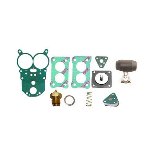 KIT DO CARBURADOR - COMP SOLEX DUPLO 54 34 AG BOIA GM CHEV CHEVY OPALA CARAVAN GAS AG 54120 BOIA 348 - BASTOS