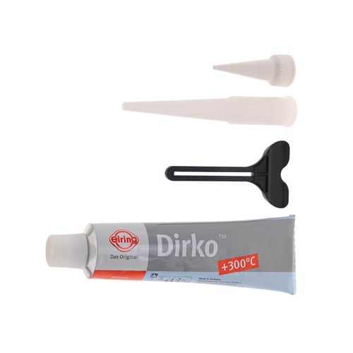 DIRKO - SILICONE CINZA 70ML + 300°