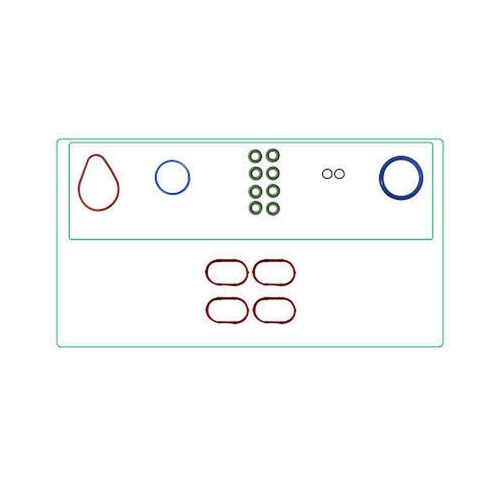 KIT DA INJECAO ELETRONICA - M POINT RENAULT SANDERO LOGAN GRAND TOUR SYMBOL K4M 1.6 16V HI FLEX - BASTOS