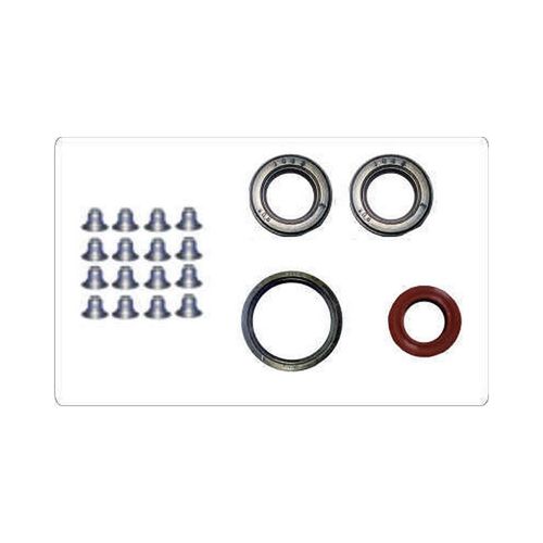 JOGO DE RETENTOR - HASTE 6MM GUIA 10MM PEUGEOT 206 307 406 407 607 806 807 CITROEN C4 C5 C8 XSARA PI - BASTOS