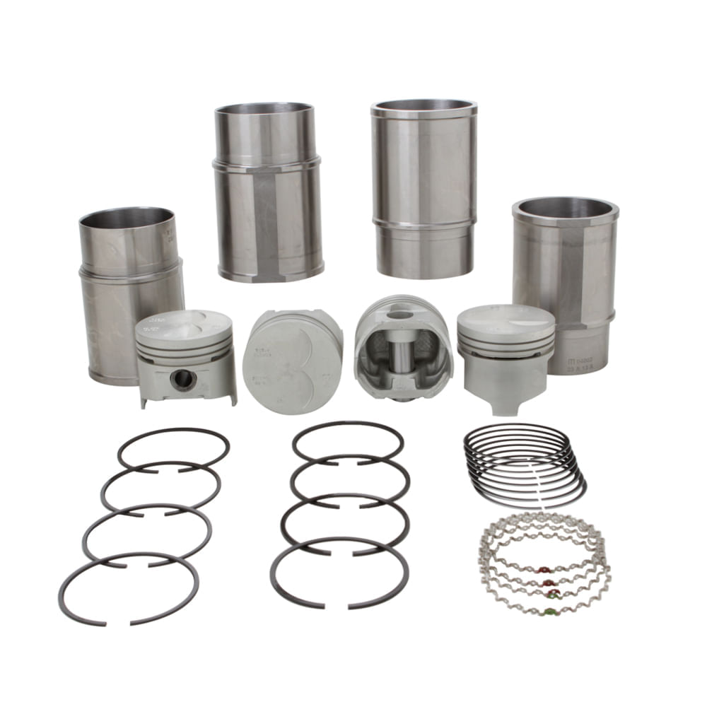 KIT DE MOTOR - FORD ESCORT/ VW GOL 1.6L 8V ALC CHT/AE APOS 1983 - MAHLE