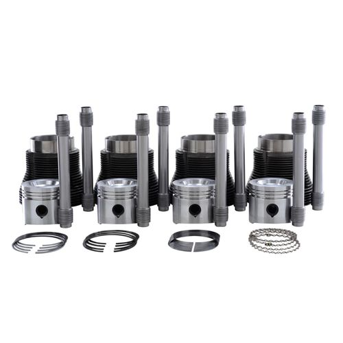KIT DE MOTOR - VW FUSCA/ KOMBI/ GOL 1.6L 8V AR GAS 1984 A 1997 PLUS - MAHLE