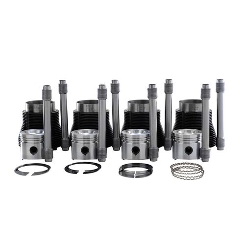 KIT DE MOTOR - VW KOMBI 1.6L 8V INJ AR GAS 1998 A 2005 PLUS - MAHLE