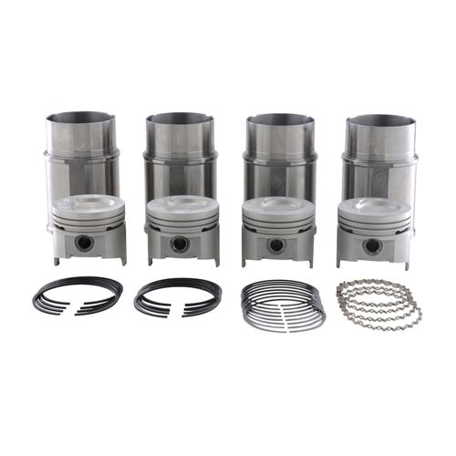 KIT DE MOTOR - FORD ESCORT/ VW GOL 1.6L 8V GAS CHT/AE APOS 1983 - MAHLE