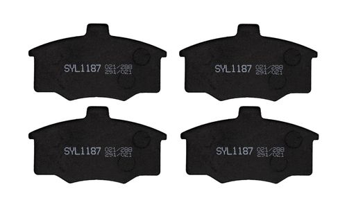 PASTILHAS SYL 1187