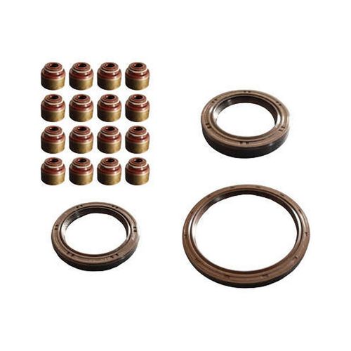 JOGO DE RETENTOR - MITSUBISHI PAJERO IO APOS 1998 TR4 FLEX APOS 2002 4G93 4G94 - BASTOS