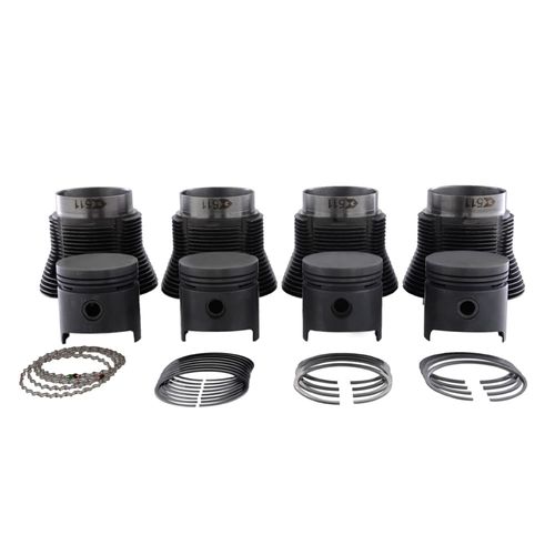 KIT DE MOTOR - VW FUSCA/ KOMBI/ GOL 1.6L 8V AR ALC ATE 1983 CABECA RETA - APEX