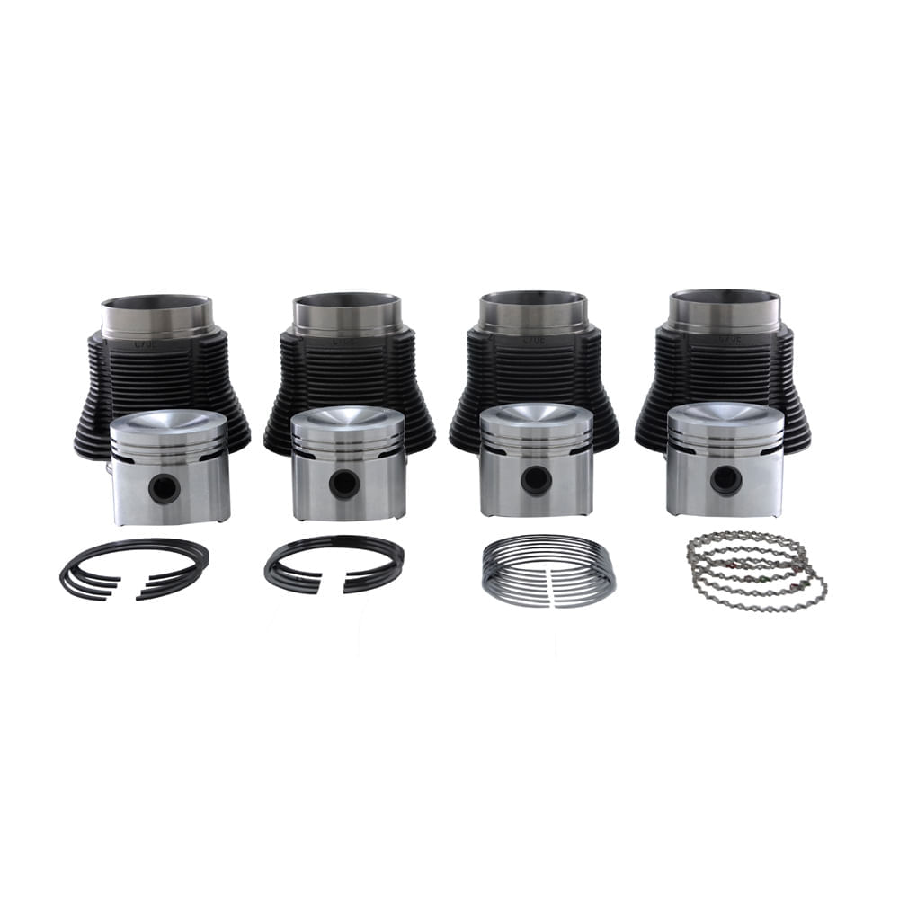 KIT DE MOTOR - VW FUSCA/ KOMBI 1.5L 8V AR GAS ATE 1995 PLUS - MAHLE