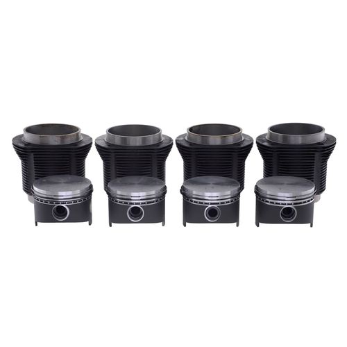 KIT DE MOTOR - VW 2.3L 8V AR GAS 94MM FORJADO - MAHLE