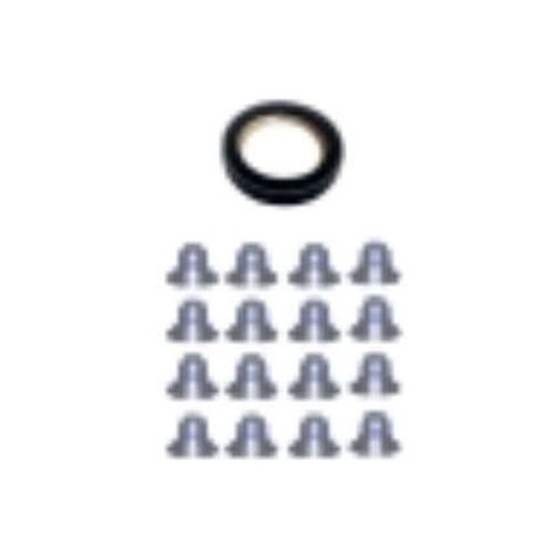 JOGO DE RETENTOR - FORD ECOSPORT FOCUS FUSION MONDEO RANGER 2.0 2.3 2.5 16V DURATEC - BASTOS