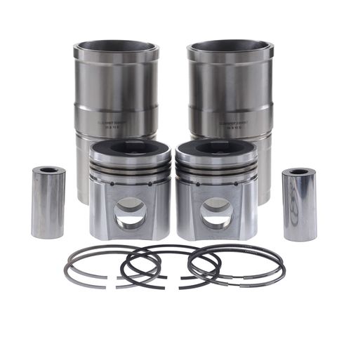 KITS MOTOR - CUMMINS 6CT 8.3L CAMISA C99 PISTAO 3919247 - MAHLE