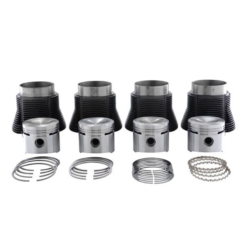 KIT DE MOTOR - VW FUSCA/ KOMBI/ GOL 1.6L 8V AR GAS ATE 1983 - MAHLE