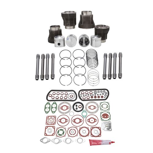 KIT DE MOTOR - VW FUSCA/ KOMBI/ GOL 1.6L 8V AR ALC 1984 A 1997 PLUS - MAHLE