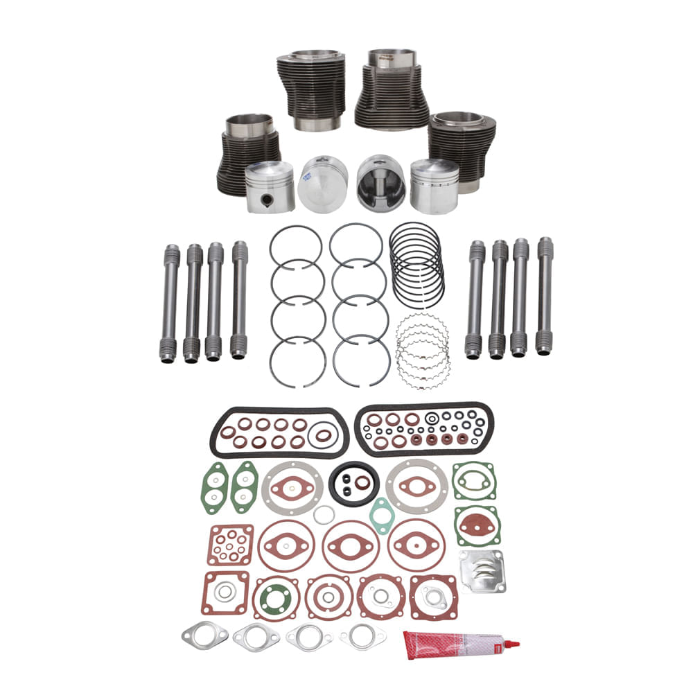 KIT DE MOTOR - VW FUSCA/ KOMBI/ GOL 1.6L 8V AR ALC 1984 A 1997 PLUS - MAHLE