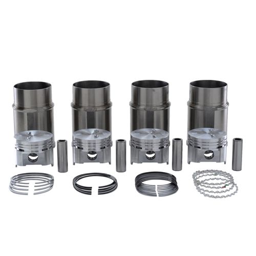 KIT DE MOTOR - FORD ESCORT/ VW GOL 1.6L 8V ALC CHT/AE APOS 1983 - APEX