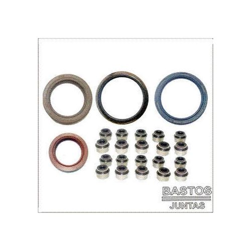 JOGO DE RETENTOR - FIAT MAREA 2.0 2.4 20V 5 CIL - BASTOS