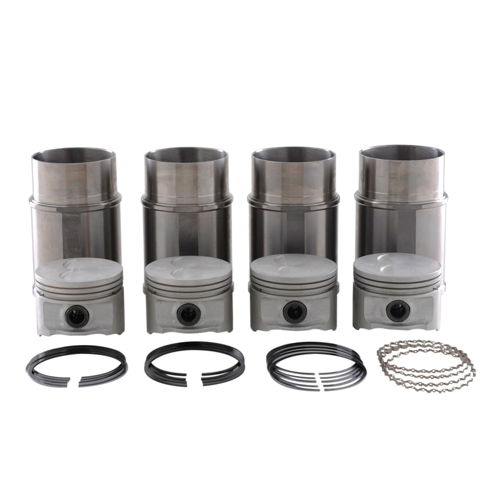KIT DE MOTOR - FORD/ VW 1.6L 8V ALC CHT E-MAX 1987 A 1991 | PLUS - MAHLE