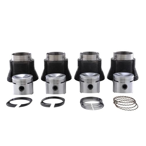 KIT DE MOTOR - VW FUSCA/ KOMBI 1.5L 8V AR GAS ATE 1995 - MAHLE