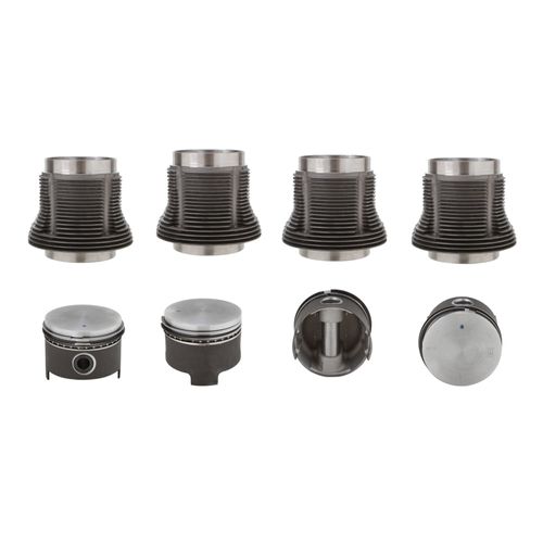 KIT DE MOTOR - VW 1.8L 8V AR GAS 92MM FORJADO - MAHLE