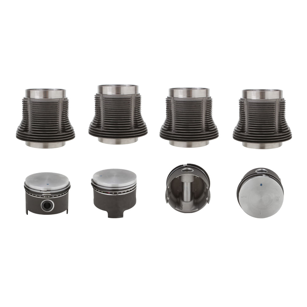 KIT DE MOTOR - VW 1.8L 8V AR GAS 92MM FORJADO - MAHLE