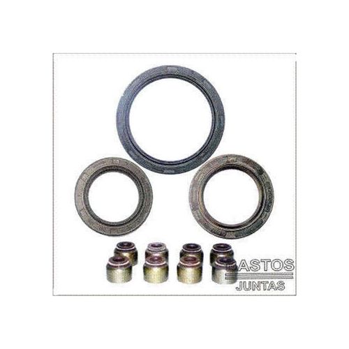 JOGO DE RETENTOR - TOYOTA HILUX 2L 3L 5L 2.5 2.8 3.0 DIESEL DE 1988 A 2001 - BASTOS