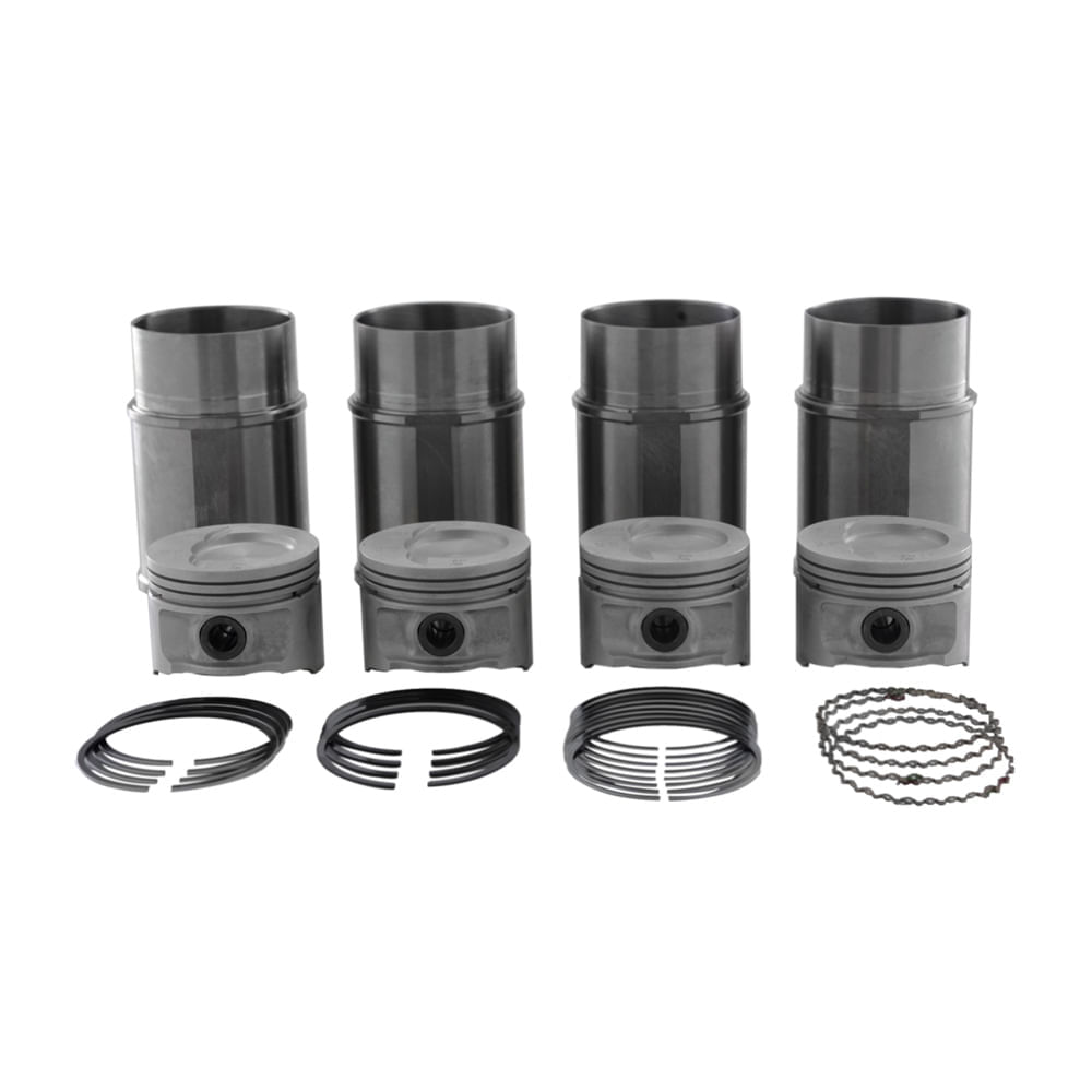 KIT DE MOTOR - FORD/ VW 1.6L 8V GAS CHT E-MAX 1987 A 1991 | PLUS - MAHLE