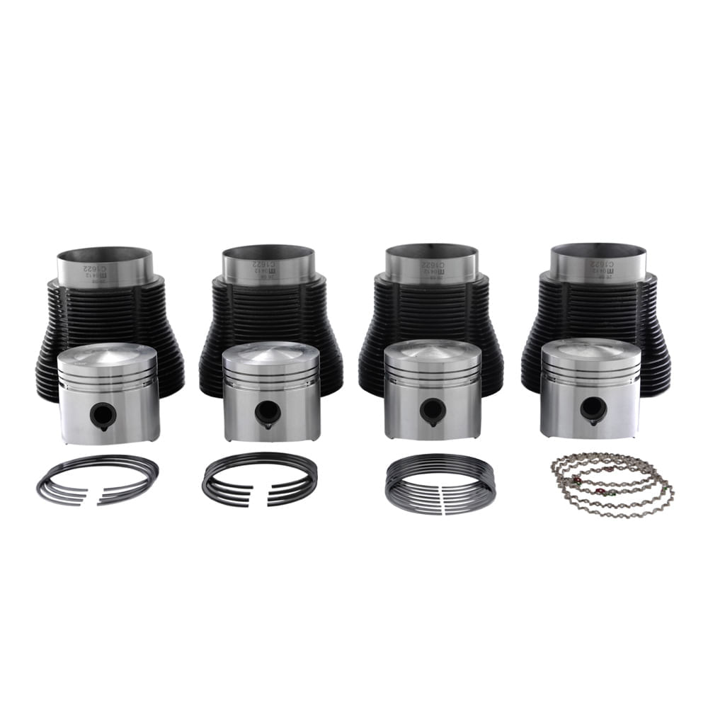 KIT DE MOTOR - VW FUSCA/ KOMBI/ GOL 1.6L 8V AR ALC 1984 A 1997 - MAHLE