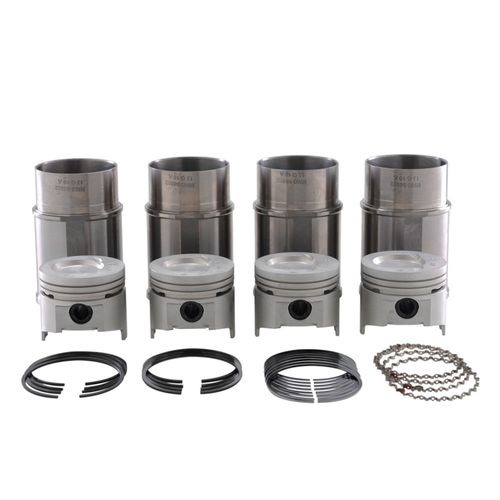 KIT DE MOTOR - FORD ESCORT/ VW GOL 1.6L 8V GAS CHT/AE APOS 1983 | PLUS - MAHLE