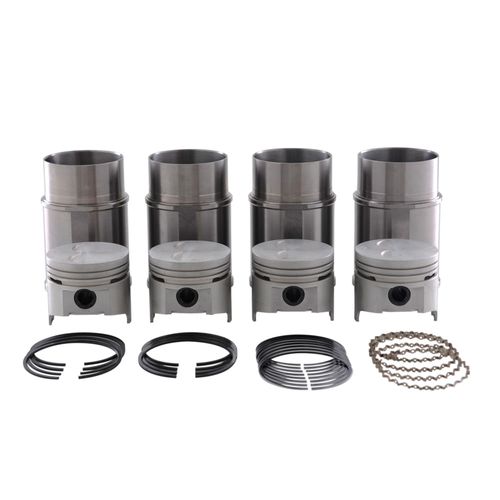 KIT DE MOTOR - FORD ESCORT/ VW GOL 1.6L 8V ALC CHT/AE APOS 1983 | PLUS - MAHLE