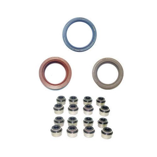 JOGO DE RETENTOR - FIAT MAREA 1.8 16V ALFA ROM TWIN SPARK 145 146 155 156 1.6 1.7 2.0 16V DE 1996 A  - BASTOS