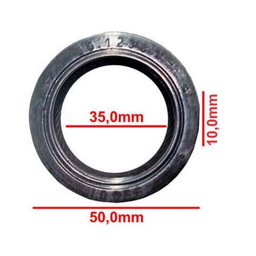 RETENTOR DE POLIA - RENAULT R9 11 19 CLIO TWINGO EXPRESS C1E C1C C1J C2J C3J 1.4 C1G C3G 1.3 C3L 1.6 - BASTOS